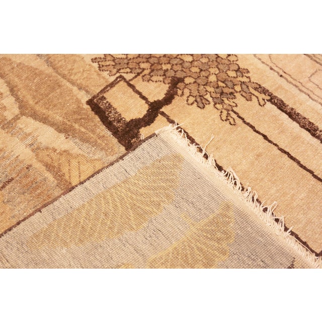 Nazmiyal Collection Antique East Turkestan Khotan Rug For Sale - Image 11 of 11