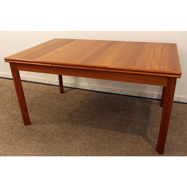 Mid-Century Danish Modern BRDR Furbo Extendable Teak ...