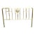 Wesley Allen Brass King Headboard For Sale
