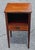 1940s Georgian Style Mahogany Two-Tier Single Drawer BedSide Table For Sale - Image 5 of 12