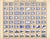 Nautical Original Lloyd's Register of Yachts "Private Signals of Yachtsmen" Reference Pages – Set of 4 – Year 1937 Group C For Sale - Image 3 of 5