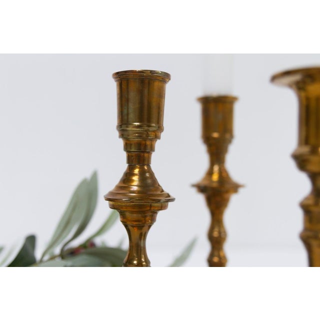 Vintage Danish Malm Candleholders, 1950s, Set of 4 For Sale - Image 11 of 18