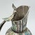 1960s Mexican Alpaca Silver & Abalone Bird of Paradise Pitcher Set - 7 pcs For Sale - Image 15 of 18