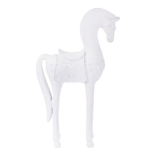 Persian Stead in Polyresin For Sale