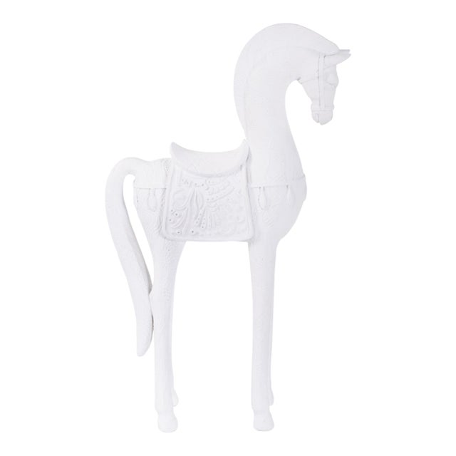 Persian Stead in Polyresin For Sale