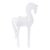 Persian Stead in Polyresin For Sale