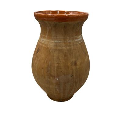 Antique Hungarian Folk Art Pottery For Sale - Image 4 of 5