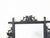 Wood French 1900s Black Forest Turn of the Century Mirror with Carved Oak Leaves For Sale - Image 7 of 7