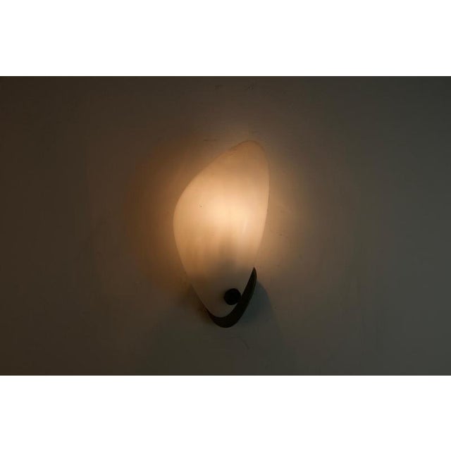 1960s Mid-Century Modern Sputnik Wall Lamp, Germany, 1960s For Sale - Image 5 of 6