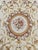 Ivory French Style Ivory & Red Needlepoint Area Rug 8' X 10' For Sale - Image 8 of 9