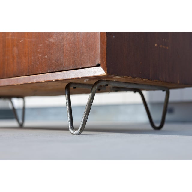 1950s George Nelson for Herman Miller Basic Cabinet Series (Bcs) Double-Door Credenza. For Sale - Image 11 of 18