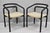 Late 20th Century Postmodern "Rubber Chairs" by Brian Kane for Metropolitan Furniture - A Pair For Sale - Image 18 of 18