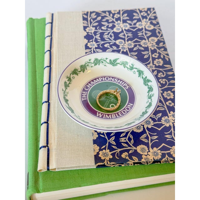 English 1990s Wedgwood the Championships Wimbledon Trinket Dish For Sale - Image 3 of 8