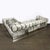 Mid-Century Harvey Probber 4-Piece Deep Tufted Modular Sofa in Platinum Velvet For Sale - Image 12 of 17