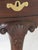 Kittinger Mahogany Half Round Claw Foot Table For Sale In Philadelphia - Image 6 of 11