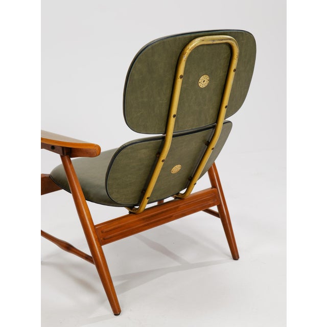 Forest Green Relax Sofa Set by Marco Zanuso for Poltronova, 1960s, Set of 2 For Sale - Image 8 of 10