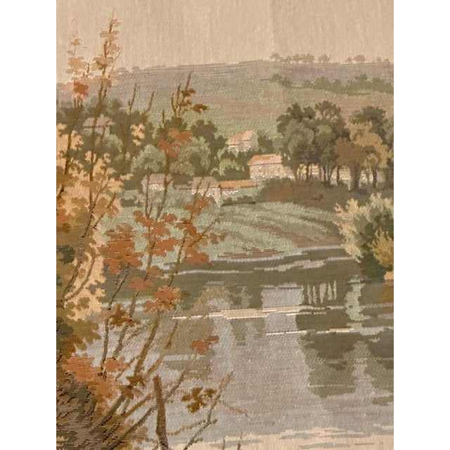 Vintage Aubusson French Jaquar, 1970s For Sale - Image 11 of 18