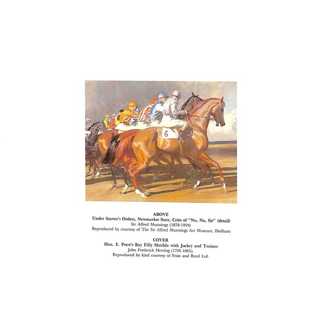 "Horses in Art: Address Book" 1987 For Sale In New York - Image 6 of 10