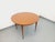 Vintage Scandinavian Style Round Teak Dining Table with Extension, 1960s For Sale - Image 14 of 18