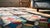 1920s Multicolor Geometric Antique American Hooked Rug 3'7" X 8'9" Knotted Wool Carpet For Sale - Image 13 of 15