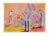 Domus Series by Anita Margrill (American, 20th Century). Signed lower left and titled lower right. Unframed. Anita...
