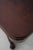 Antique American Empire Mahogany Game Table For Sale - Image 11 of 18