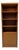 Mid-Century Modern Danish Teak Bookcase For Sale