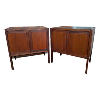 1960s Attributed to Jack Cartwright Mid-Century End Tables For Sale