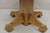 Arts & Crafts Antique Craftsman Mission Arts & Crafts Oak Wood Round Dining Table W/ 2 Leaves For Sale - Image 3 of 11