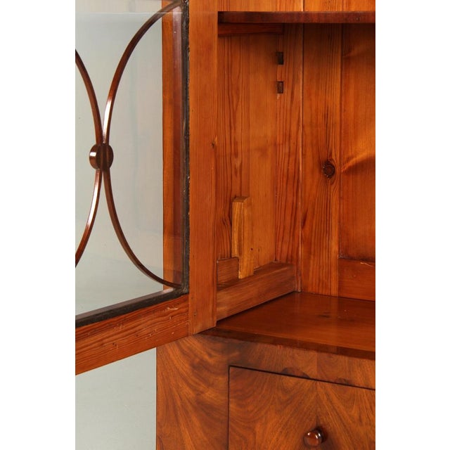 Mid-19th Century Biedermeier Bookcase For Sale - Image 11 of 17