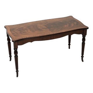 Antique Regency Coffee Table, 1950 For Sale