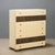 Vintage Chest of Drawers in Lacquered Wood and Brass, 1970s For Sale - Image 10 of 10
