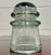 Antique Armstrong Aqua Tinted Glass Electrical or Telephone Insulator For Sale - Image 4 of 7