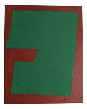 Bodasca, Silent Contrast, 2025, Acrylic on Canvas
