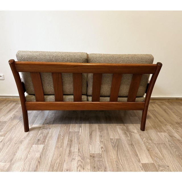 Wood Danish Teak Sofa from Dyrlund, 1970s For Sale - Image 7 of 9