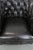 Chesterfield Club Chair in Cowhide Leather For Sale - Image 6 of 15