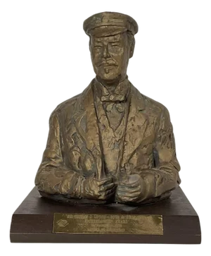Bust of Yachtsman Sir Thomas J Lipton