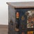 19th Century Hungarian Pine Trunk With Original Hand Painted Decoration and Drawer For Sale - Image 9 of 18