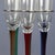 Murano Glass Flute Glasses with Long Stem, 1970s, Set of 6 For Sale - Image 6 of 14