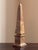 Italian Neoclassical Alabaster Obelisk For Sale - Image 12 of 18
