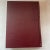 Mid 20th Century Vintage Leather Books - Set of 10 - Decorative - Burgundy Red and Gold For Sale - Image 5 of 13