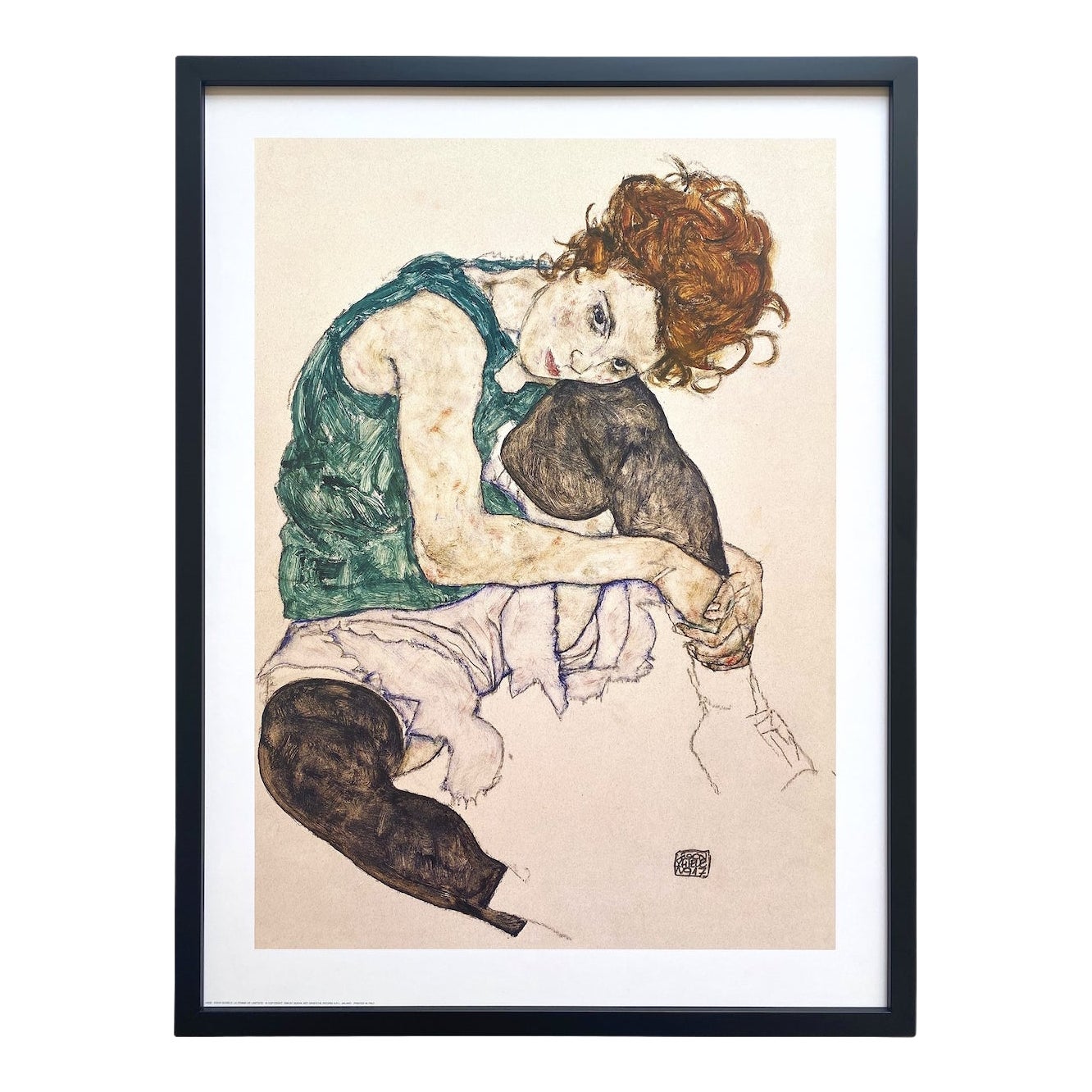 アート・デザイン・音楽 Egon Schiele: The Complete Paintings XXL Egon Schiele. The Complete Paintings - XXL