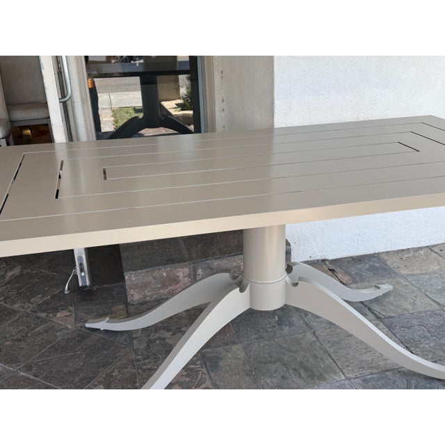 Gray McKinnon and Harris Lipscomb Dining Table + Adams Big Top Surface For Sale - Image 8 of 12