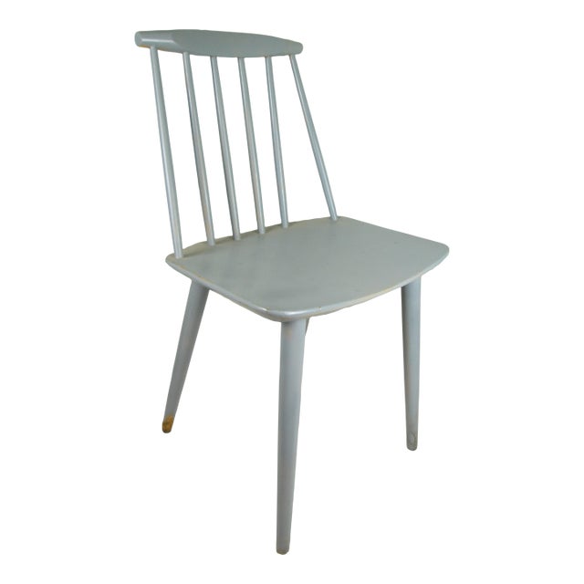 Mid 20th Century Folke Palsson J 77 Chair by FDB Mobler For Sale