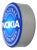 Vintage Nokia Logo Advertising Light Sign, 1995 For Sale