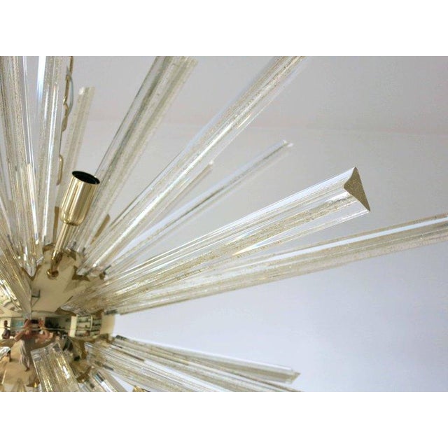 Not Yet Made - Made To Order 21st Century Oro Murano Glass Rod Sputnik Chandelier by Fabio LTD For Sale - Image 5 of 6
