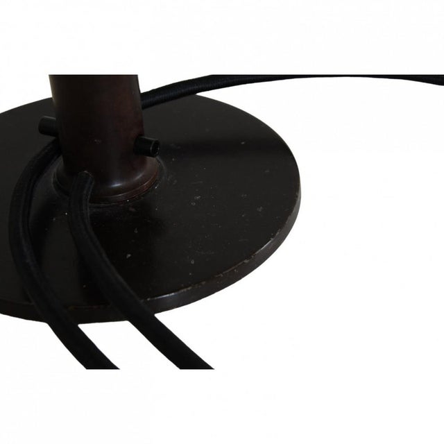 Ph3/2 with Green Shades and Browned Brass by Poul Henningsen, 1940s For Sale - Image 18 of 18