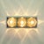 Brass Cubic Peill & Putzler Flushmount Light, 1970 For Sale - Image 8 of 10