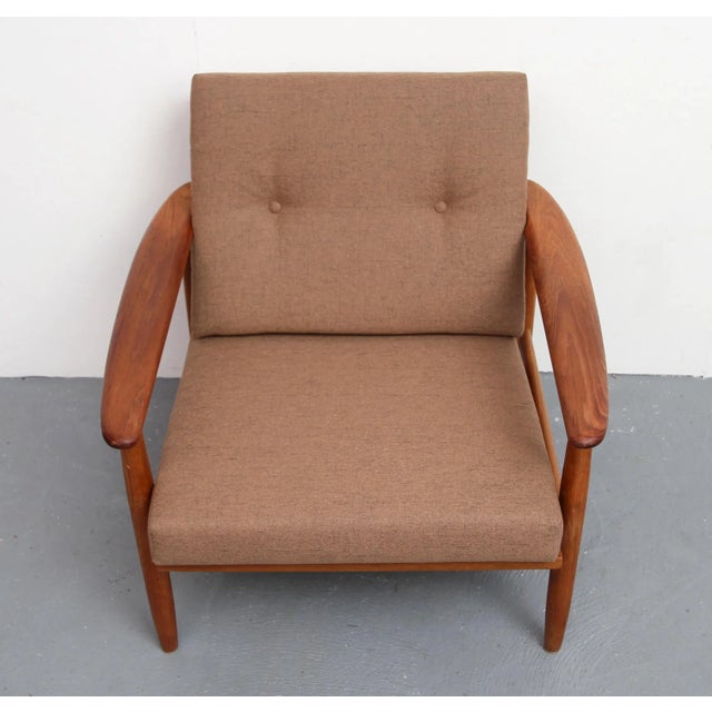 Teak Armchair, 1960s For Sale - Image 6 of 13