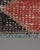 Textile Vintage Red Patchwork Turkish Small Rug - Handwoven Boho Carpet For Sale - Image 7 of 9